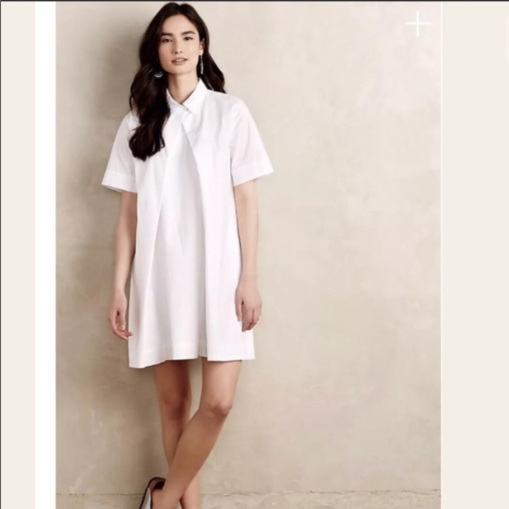 Isabella Sinclair from Anthropologie Cotton Dress